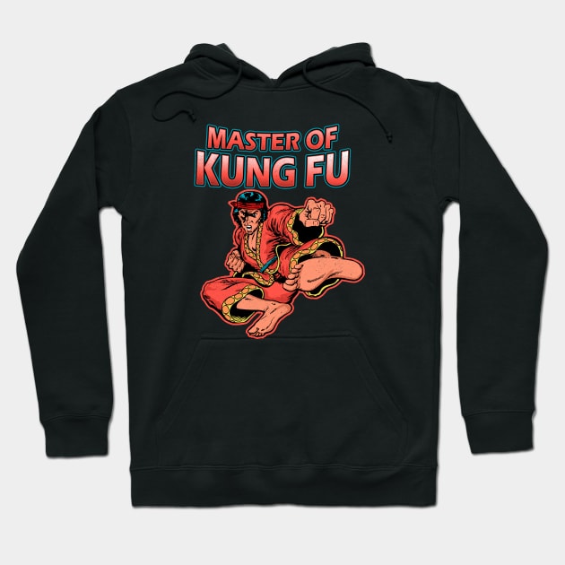 Master of Kung Fu Hoodie by OniSide